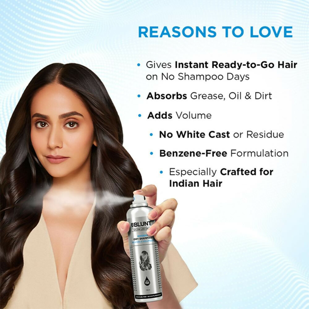 BBlunt Refresh Dry Shampoo To Revive & Volumize | Grocsy