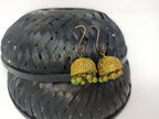 Terracotta Hanging Jhumkas | Grocsy