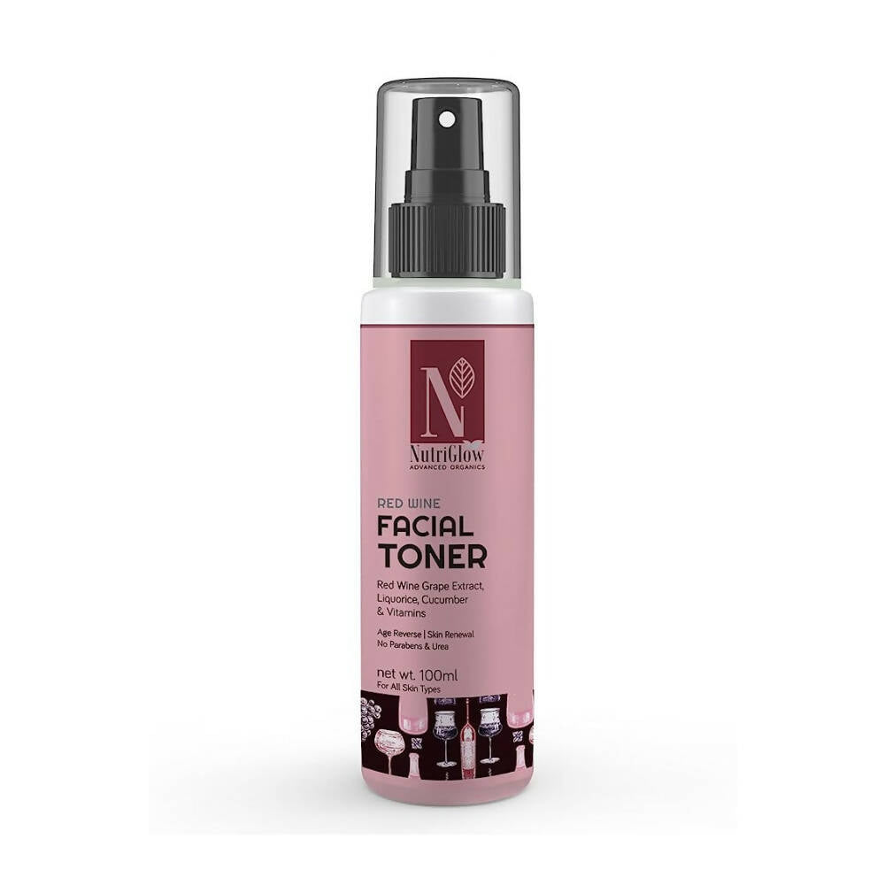 NutriGlow Advanced Facial Toner (Red Wine Toner) | Grocsy