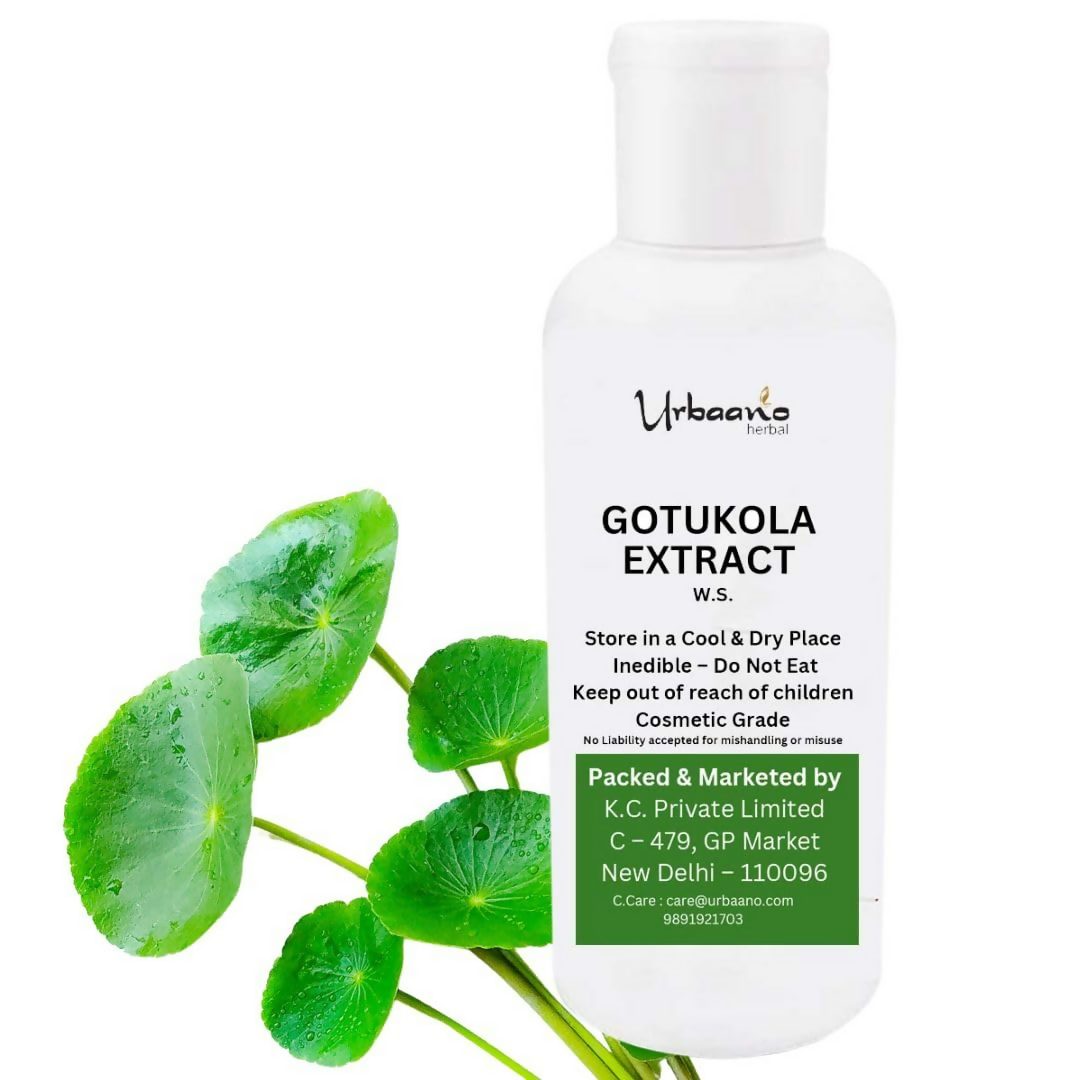 Urbaano Herbal Gotukola Extract Natural For Skin & Hair Care Products | Grocsy
