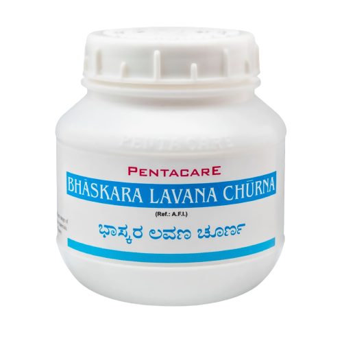 Pentacare Ayurveda Bhaskara Lavana Churna | Grocsy
