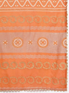 Ahalyaa women's wear Traditional wear lehenga choli - Orange | Grocsy
