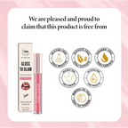 The Natural Wash Gloss To Glam Nourishing Lip Gloss - Slush | Grocsy