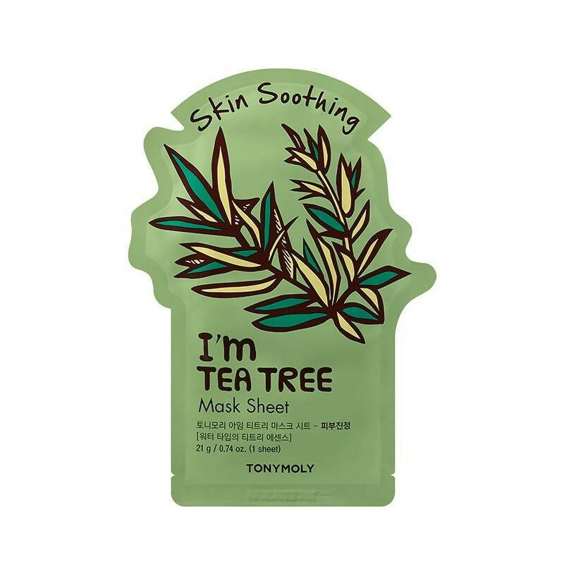 Tonymoly I'M Tea Tree Mask Sheet - Korean Skincare | Grocsy