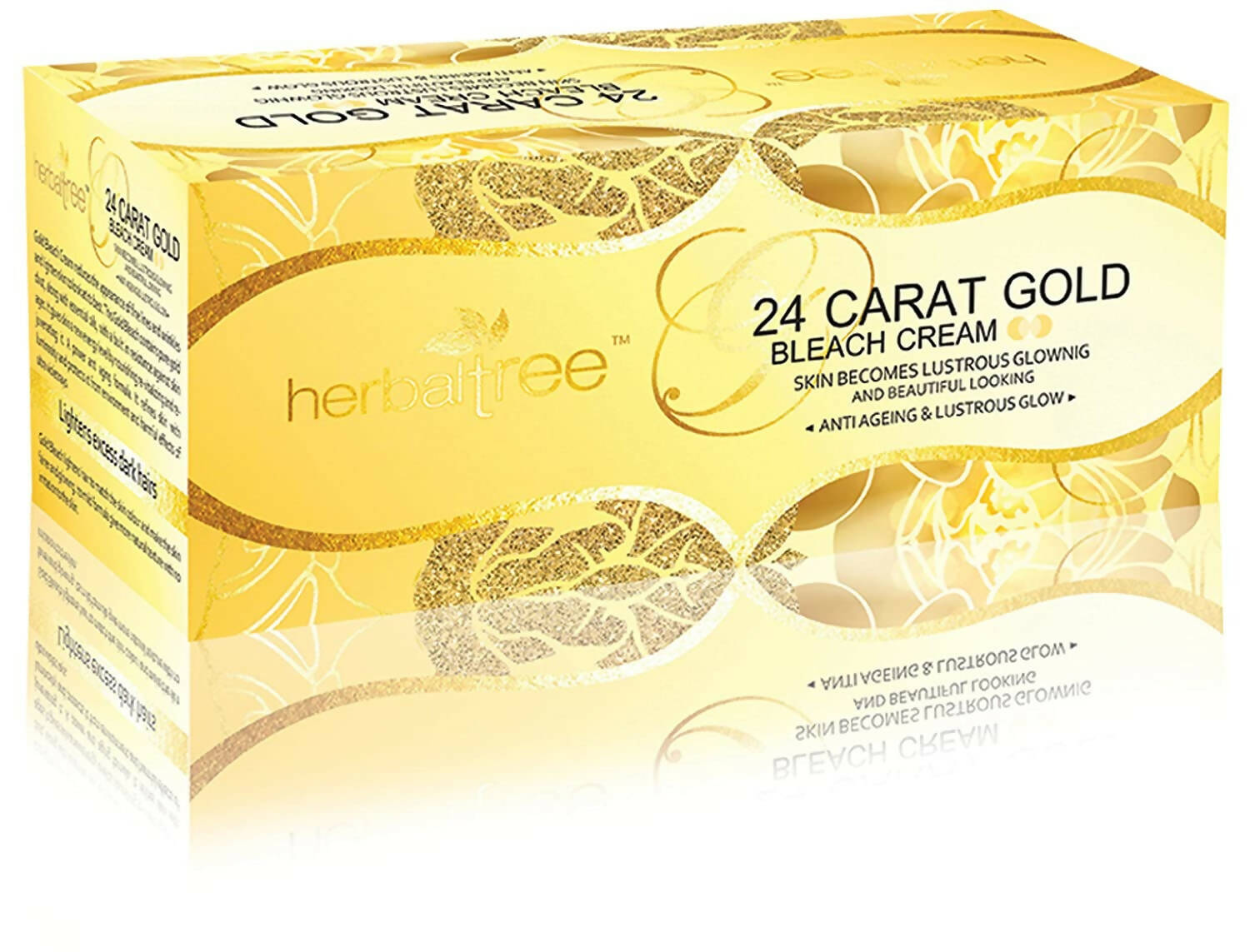 Herbal Tree 24 Carat Gold Bleach Cream | Grocsy