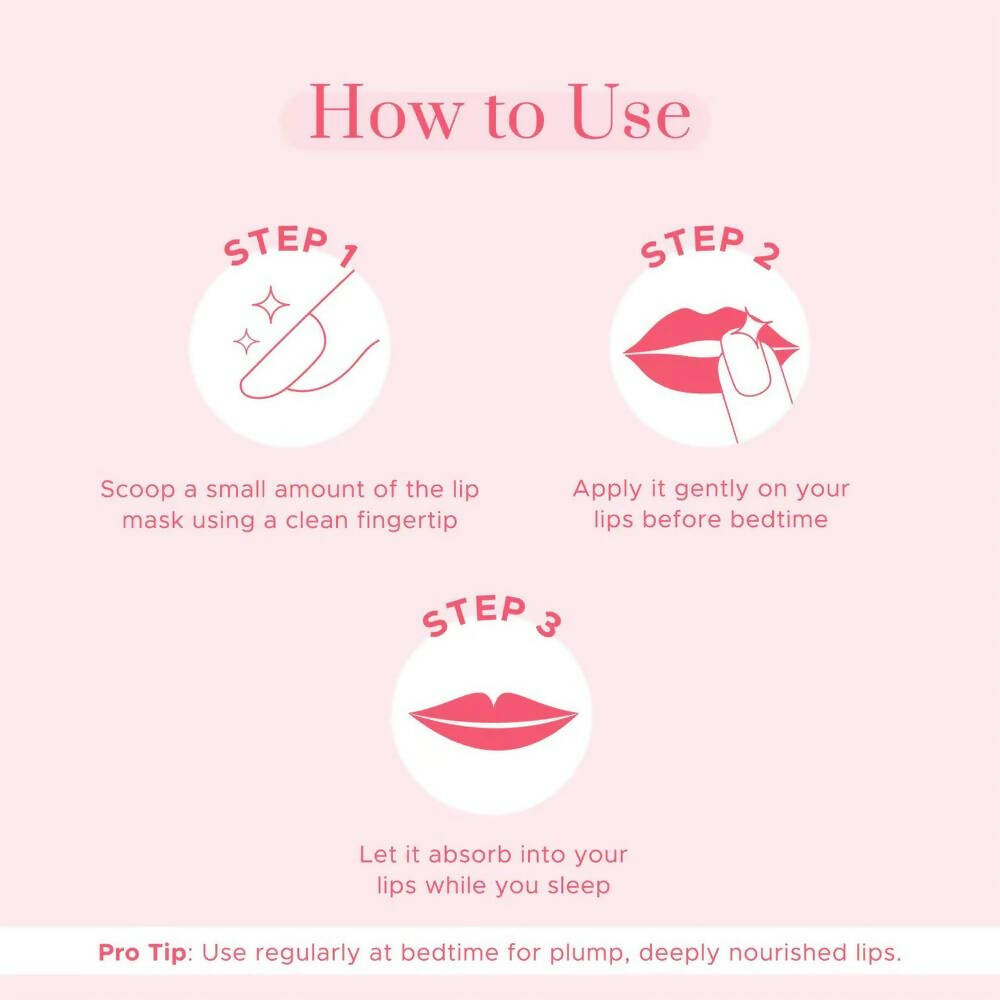 PureSense Coffee Cake Lip Plumping Mask | Grocsy