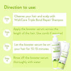 WishCare Triple Bond Repair Booster Serum | Grocsy