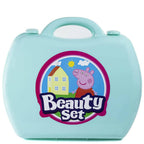 Skoodle Multicolor 22 Pieces Peppa Pig Beauty Set Toy with Beauty Suitcase for Kids Girls Age 3+ | Grocsy