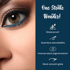 Faces Canada Intense Gel Kajal - Blue | Grocsy