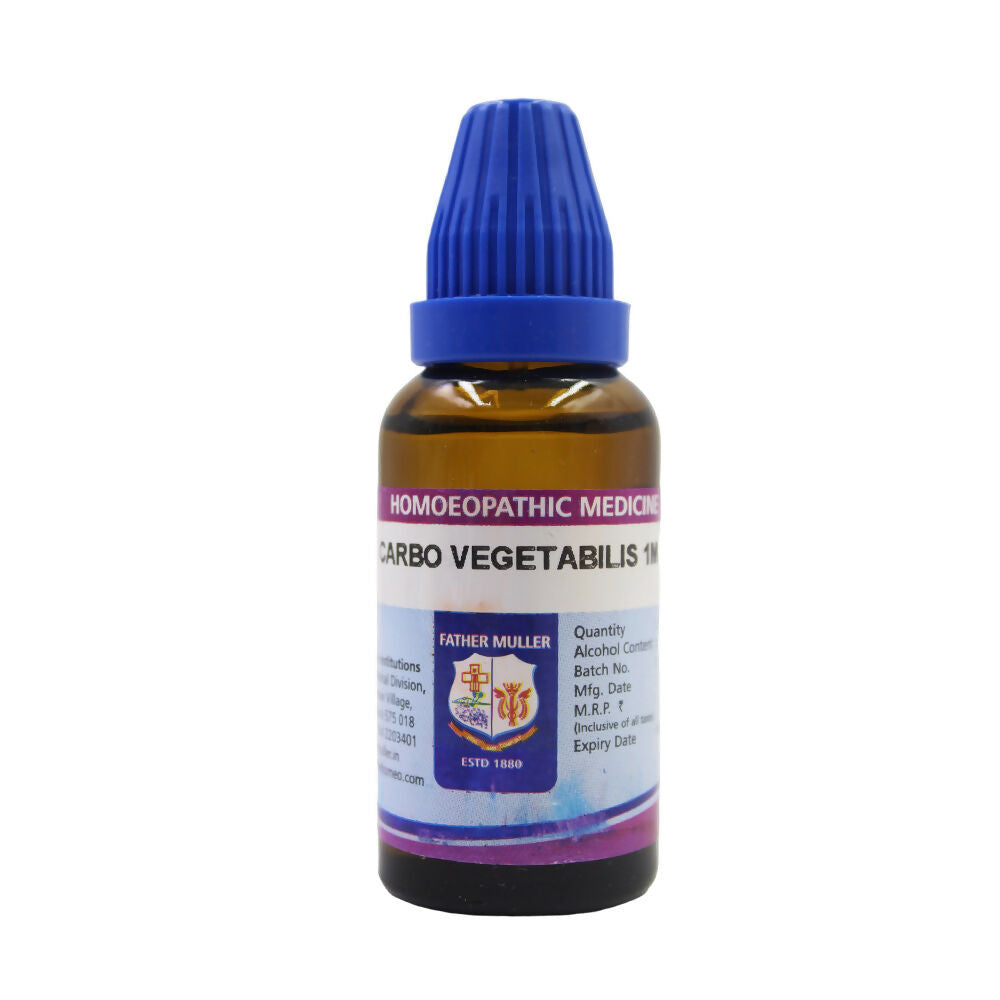 Father Muller Carbo Vegetabilis Dilution | Grocsy