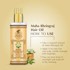 Skiura Nature Maha Bhringraj Hair Oil | Grocsy