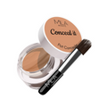 Mila Beaute Conceal It Pot Concealer Creamy Matte Finish with SPF 15 - Natural Nude | Grocsy
