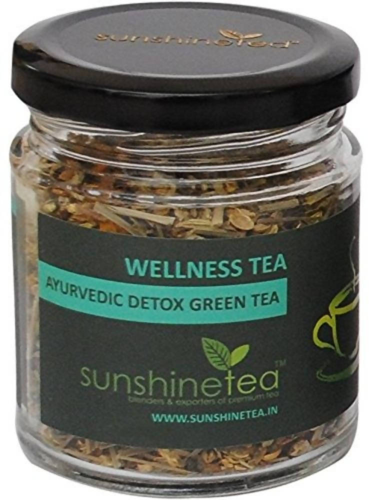 Sunshine Tea Ayurvedic Detox Green Tea | Grocsy