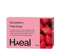 Haeal Strawberry Pulp Soap | Grocsy