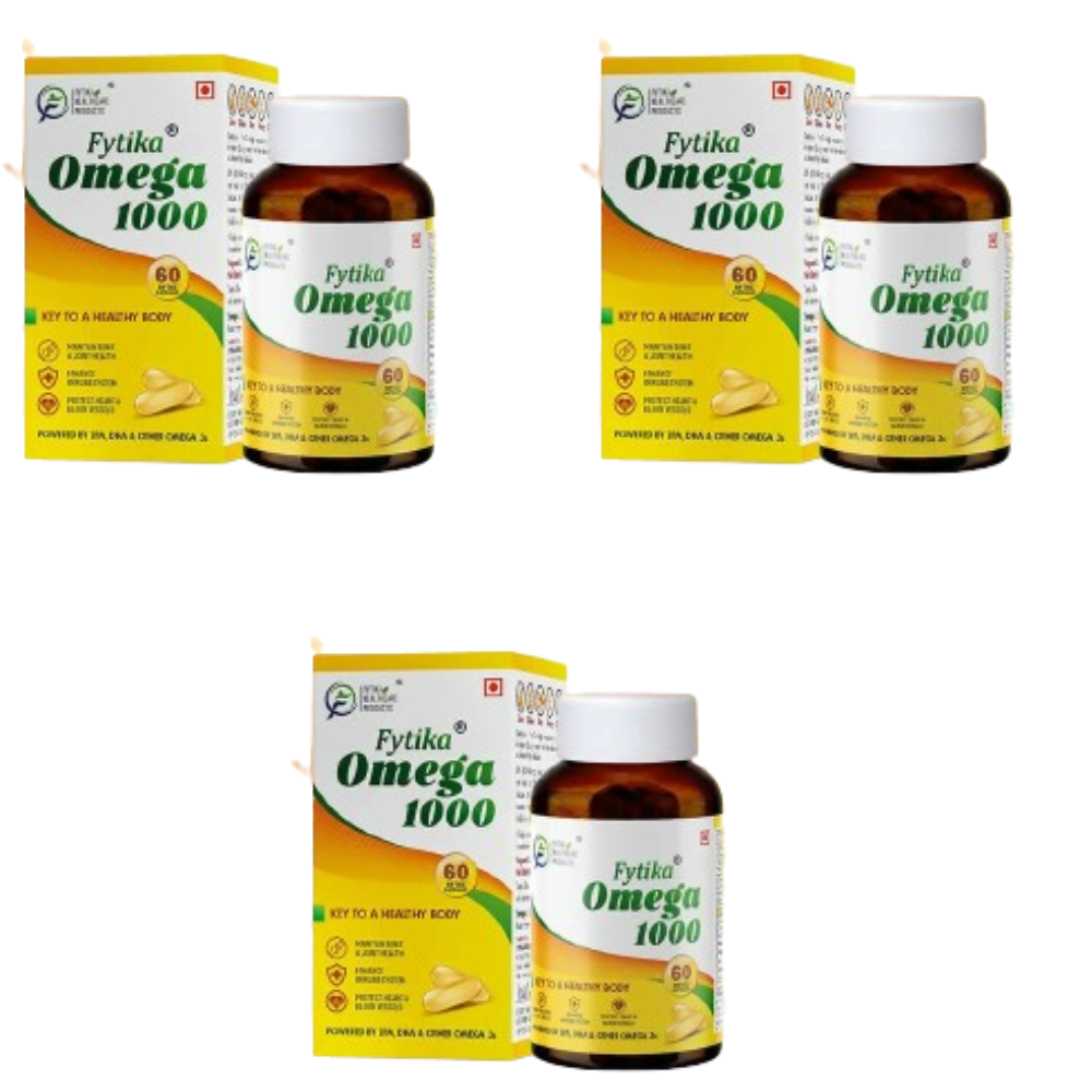 Fytika Omega 1000 Capsules | Grocsy