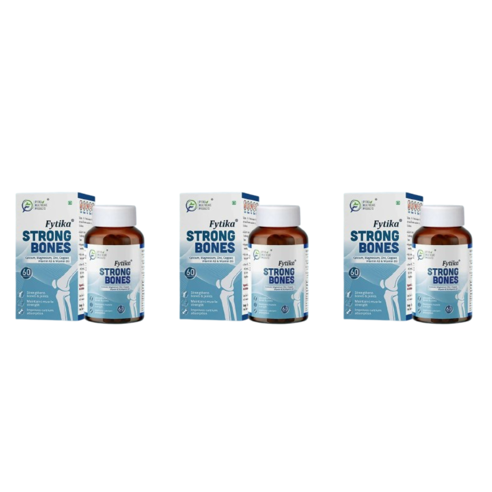 Fytika Strong Bones Tablets | Grocsy