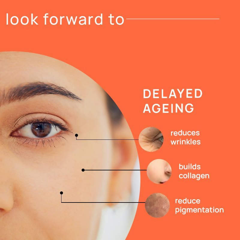 Nyumi Collagen Gummies For Glowing, Hydrated, Youthful Skin - Vitamin C & Hyaluronic Acid | Grocsy
