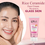 Globus Naturals Rice Ceramide Revival Face Cream | Grocsy