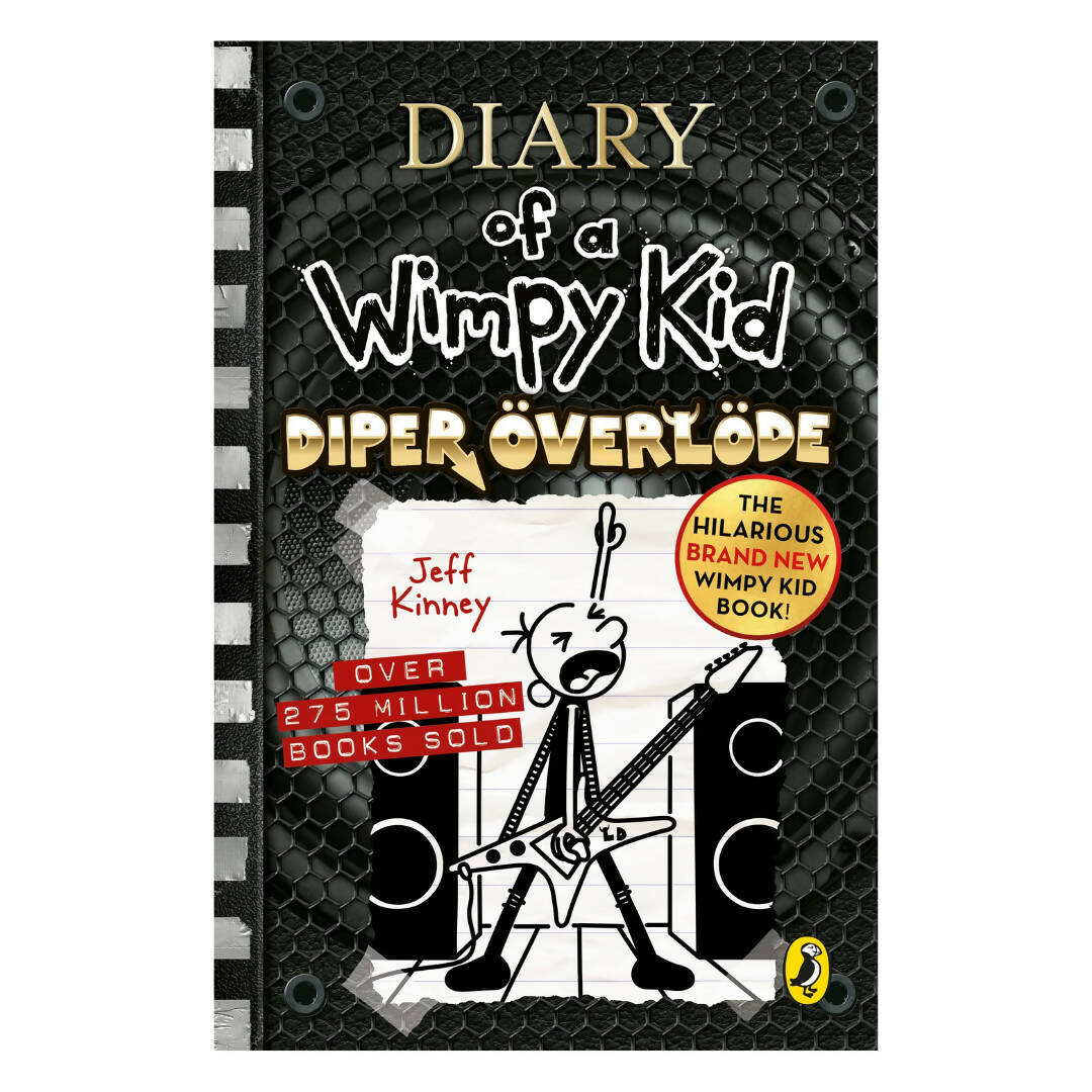 Diary Of A Wimpy Kid Diper Overlode | Grocsy