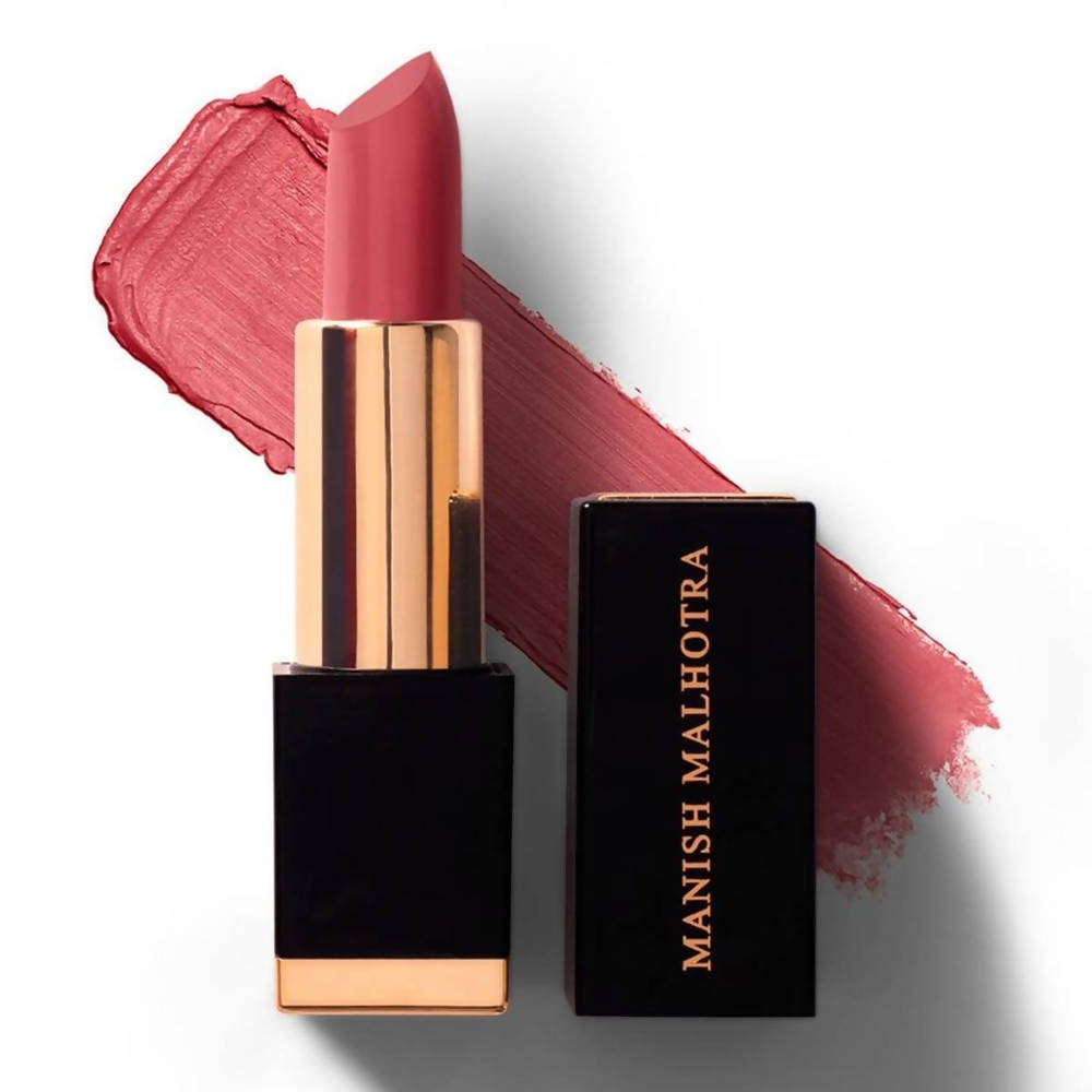 Manish Malhotra Hi - Shine Lipstick - Old Rose | Grocsy