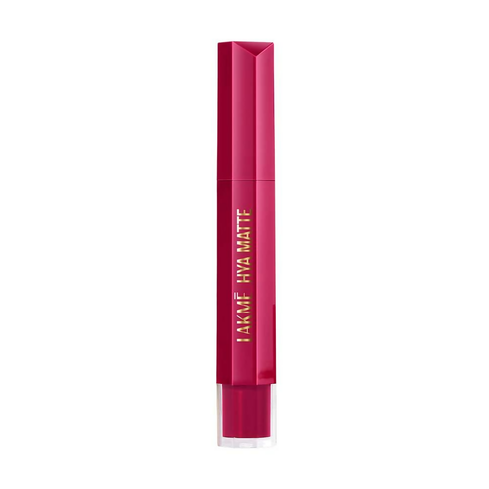 Lakme 9to5 Hya Matte Liquid Lipstick + Hyaluronic Acid - Powersuit Pink | Grocsy