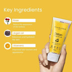 Glamveda Detan Face & Body Scrub | Grocsy