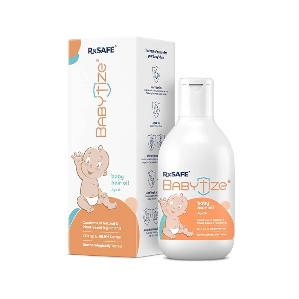 RxSafe Babytize Baby Hair Oil | Grocsy