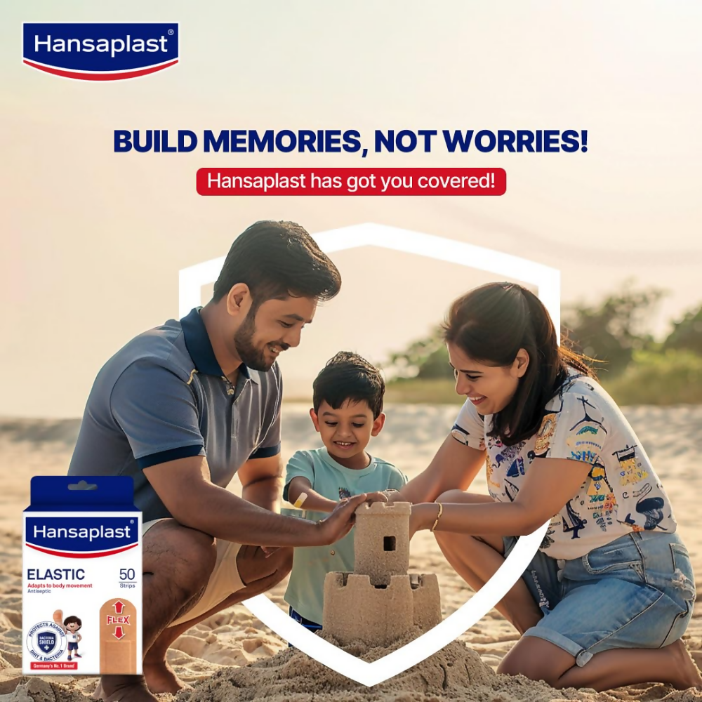 Hansaplast Antiseptic Elastic Bandage | Grocsy