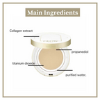 Missha Glow Cushion Light No.21P Fair SPF 37 PA+++ | Grocsy