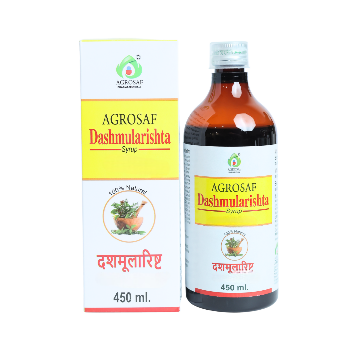 Agrosaf Dashmularishta Syrup | Grocsy