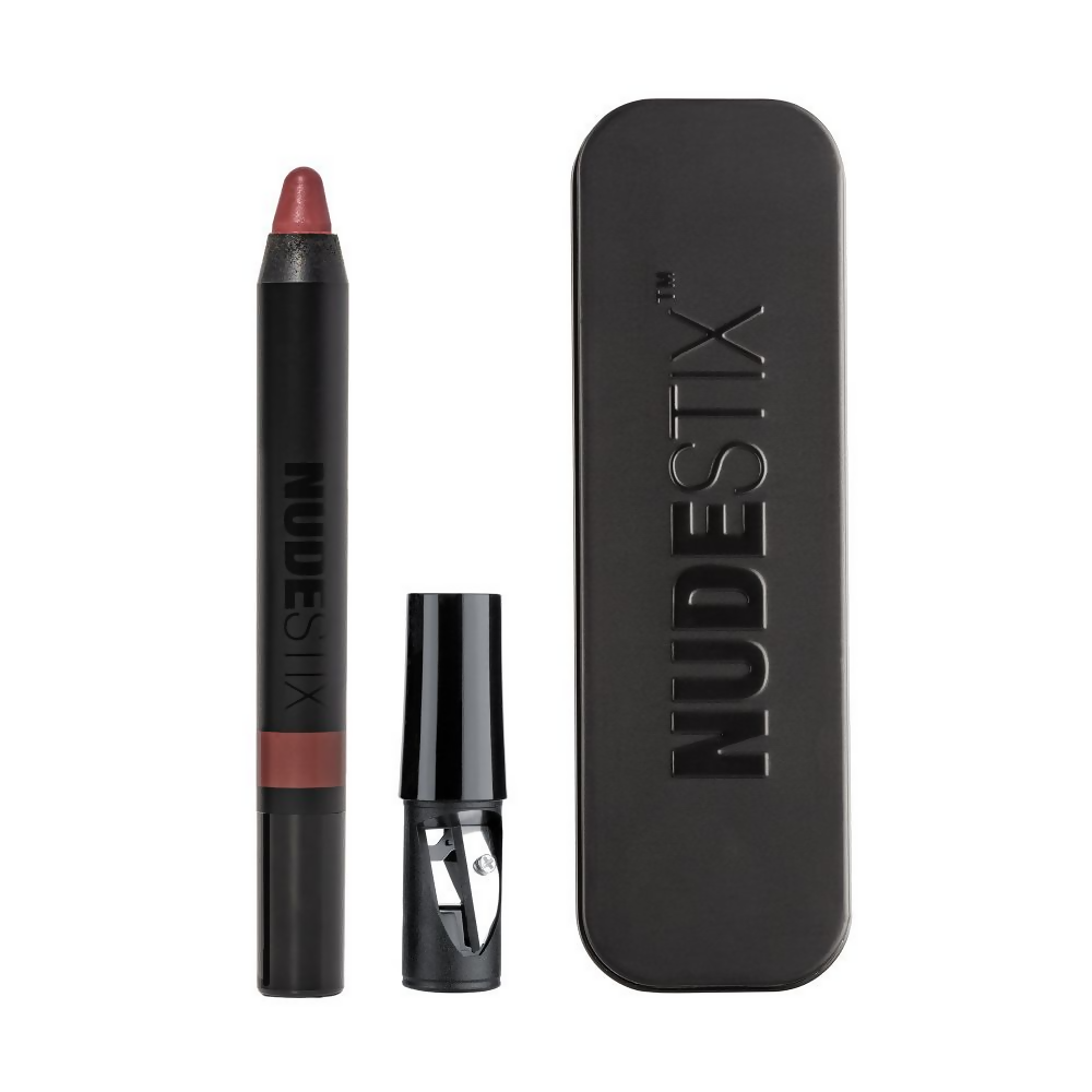 Nudestix Intense Matte Lip + Cheek Pencil - Sunkissed Rose | Grocsy