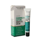 Dr. Sheth's Chamomile & Caffeine Under Eye Cream Reduces Dark Circles, Wrinkles, For All Skin Types | Grocsy