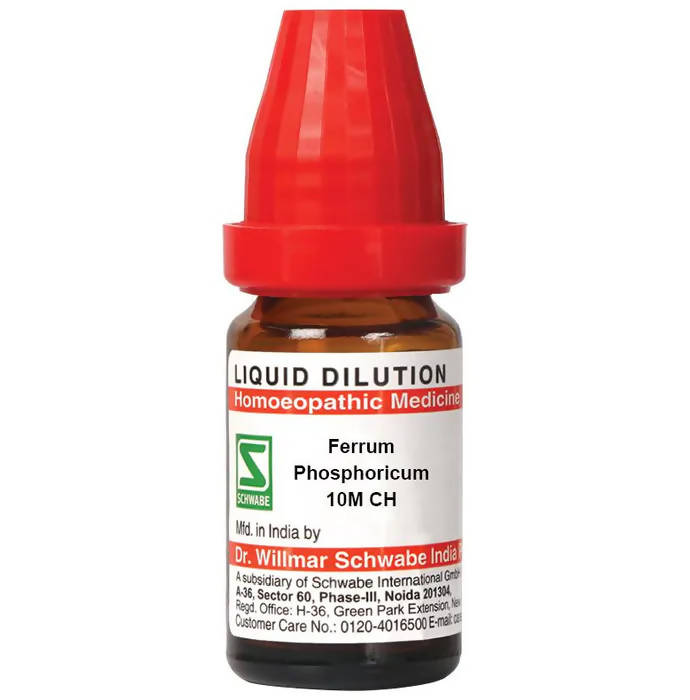Dr. Willmar Schwabe India Ferrum Phosphoricum Dilution | Grocsy