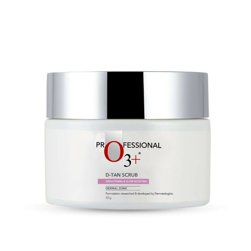 Professional O3+ D-Tan Scrub For Brightening & Glow Boosting | Grocsy