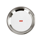 Sumeet Heavy Stainless Steel Parat - 35.5Cm | Grocsy