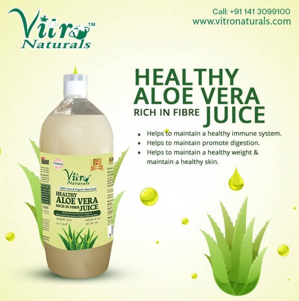 Vitro Naturals Healthy Aloe Vera Juice | Grocsy
