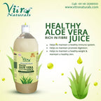 Vitro Naturals Healthy Aloe Vera Juice | Grocsy