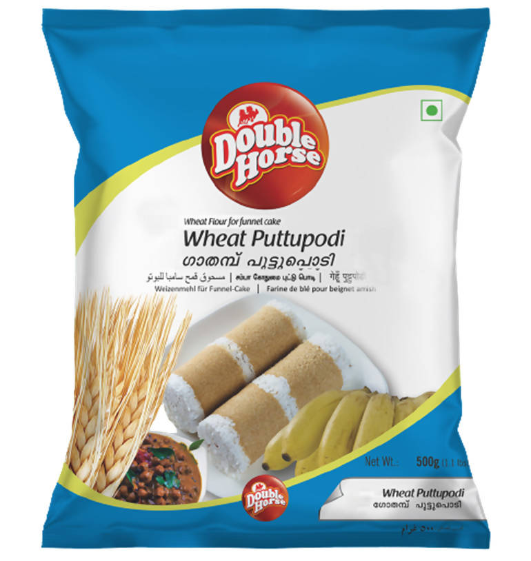 Double Horse Wheat Puttupodi