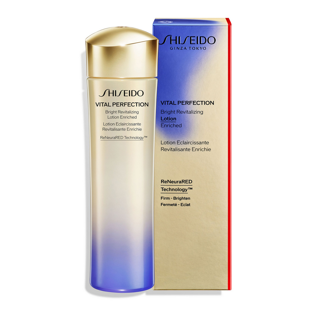 Shiseido Vital Perfection Bright Revitalizing Lotion Enriched | Grocsy