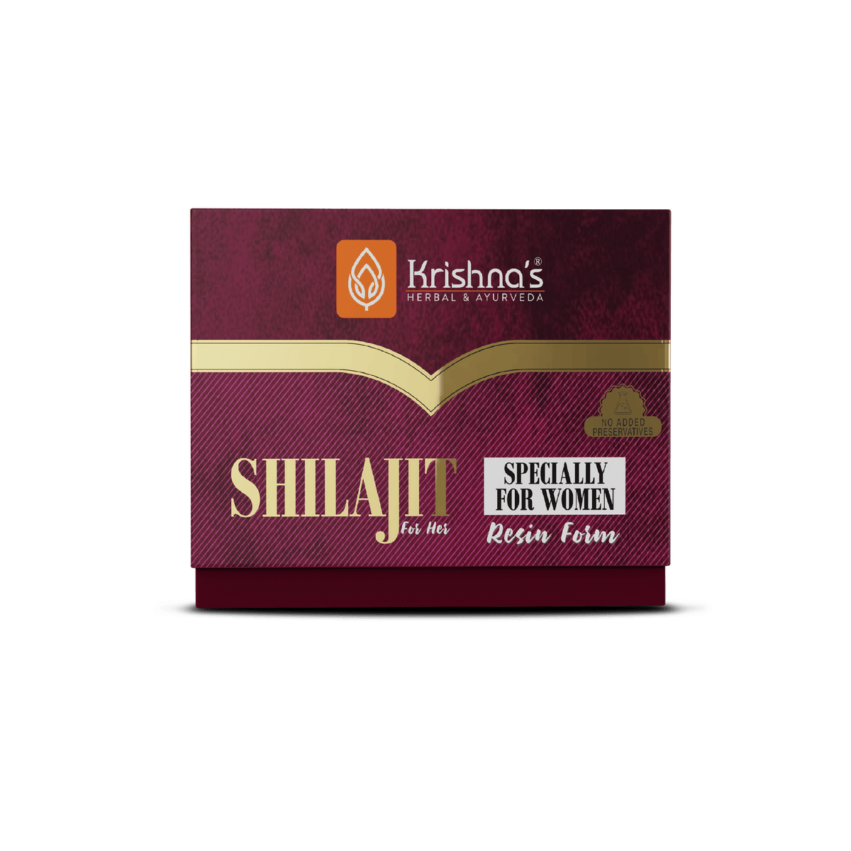 Krishna'S Herbal & Ayurveda Himalayan SJ Resin Women | Grocsy
