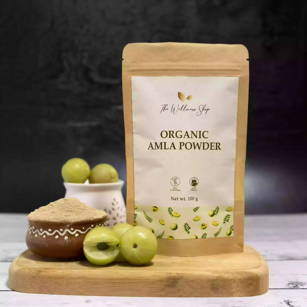 The Wellness Shop Organic Amla Powder | Grocsy