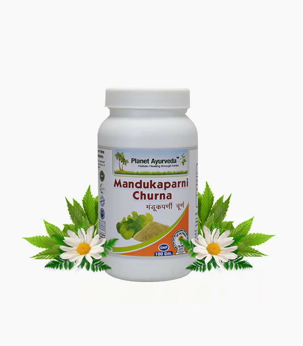 Planet Ayurveda Mandukaparni Churna | Grocsy
