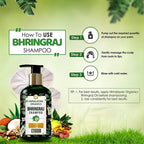 Himalayan Organics Bhringraj Shampoo | Grocsy