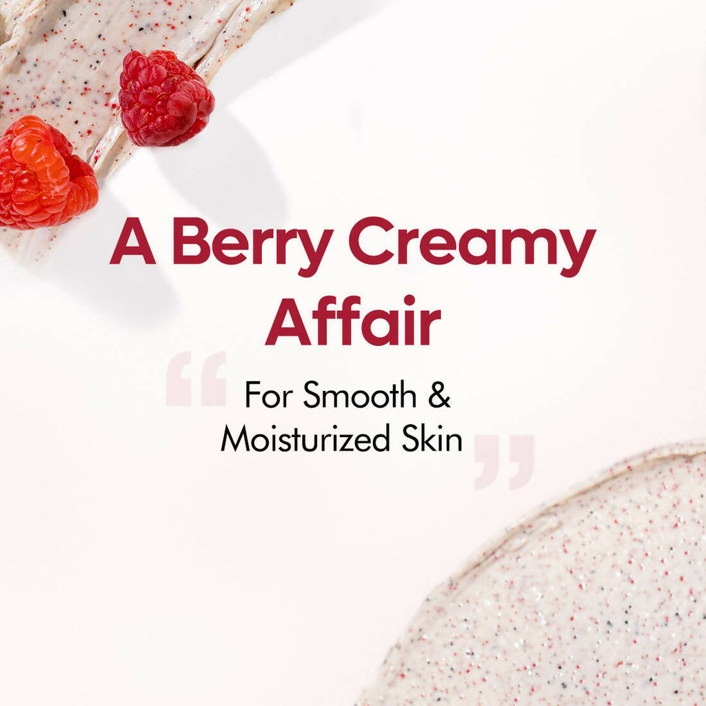 mCaffeine Coffee Body Scrub with Berries | Grocsy