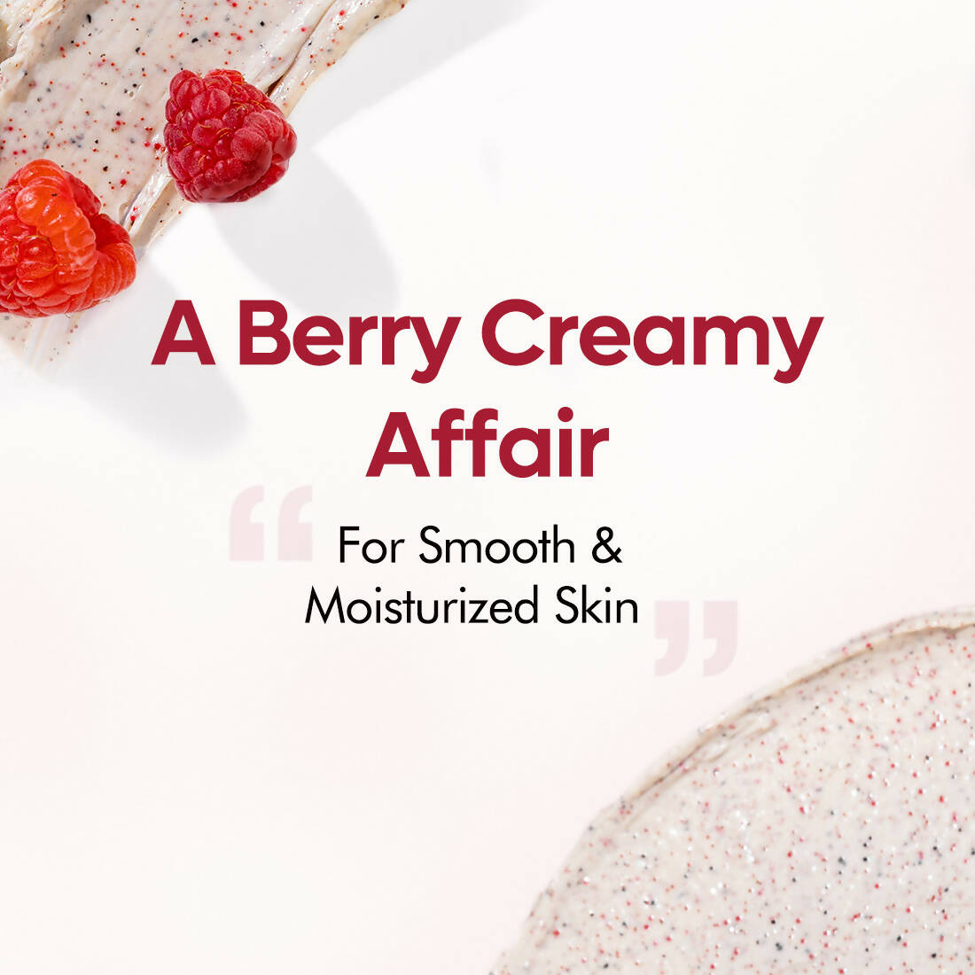 mCaffeine Coffee Body Scrub with Berries | Grocsy
