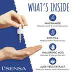 L'Sensa 10% Niacinamide Serum For All Skin Types | Grocsy