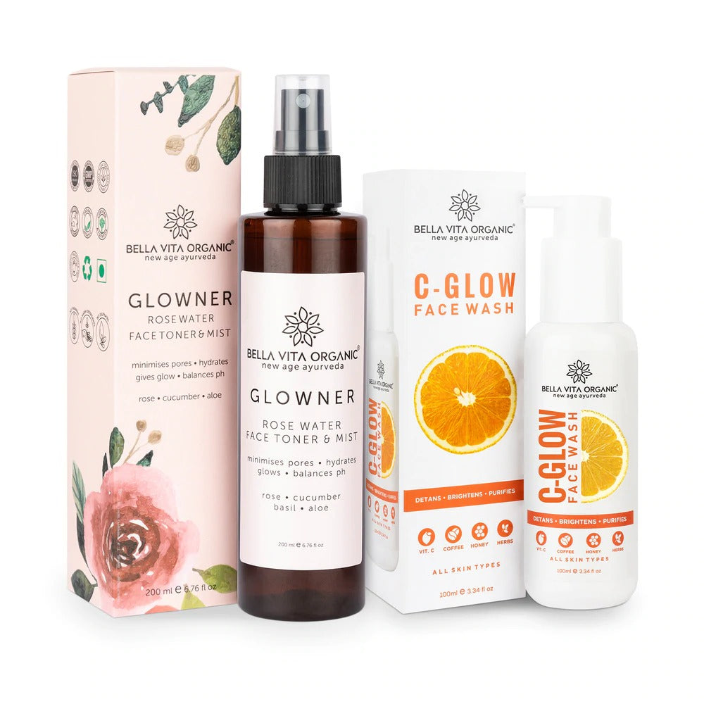 Bella Vita Organic Pore Minimizing Combo | Grocsy