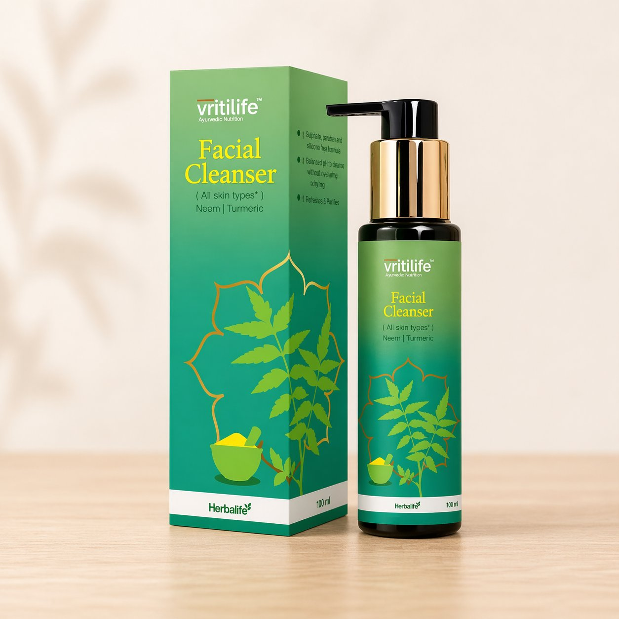 Herbalife Vritilife Facial Cleanser (All skin types) | Grocsy