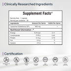 Miduty by Palak Notes Liposomal Glutathione Capsules | Grocsy