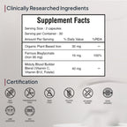 Miduty Organic Blood Builder | Grocsy